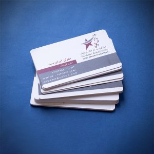 کارت ویزیت سلفون مات